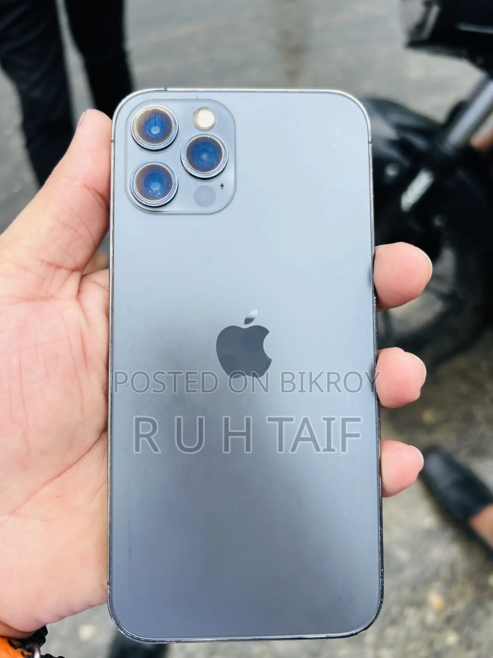 অ্যাপল আইফোন ১২ প্রো ১২৮ জিবি গ্রাফাইট