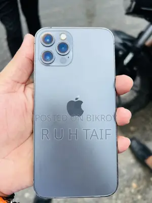 অ্যাপল আইফোন ১২ প্রো ১২৮ জিবি গ্রাফাইট
