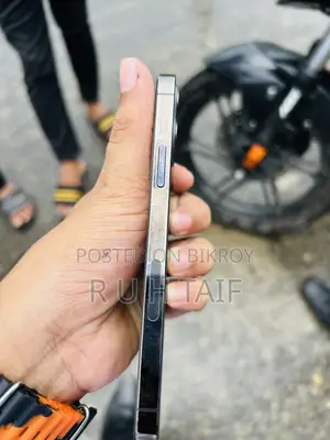 অ্যাপল আইফোন ১২ প্রো ১২৮ জিবি গ্রাফাইট