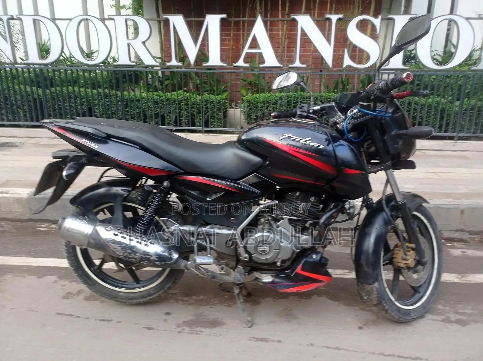 Bajaj Pulsar 150 2017 Black