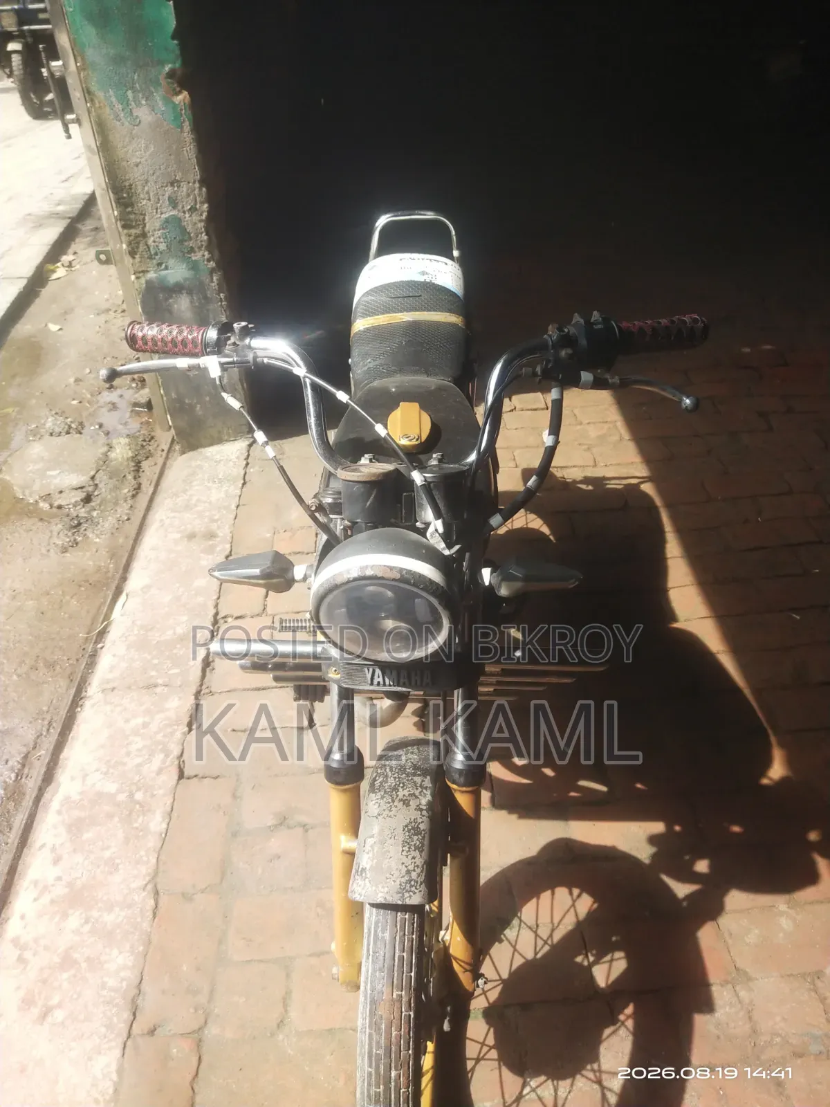 Yamaha Aerox 2020 Black