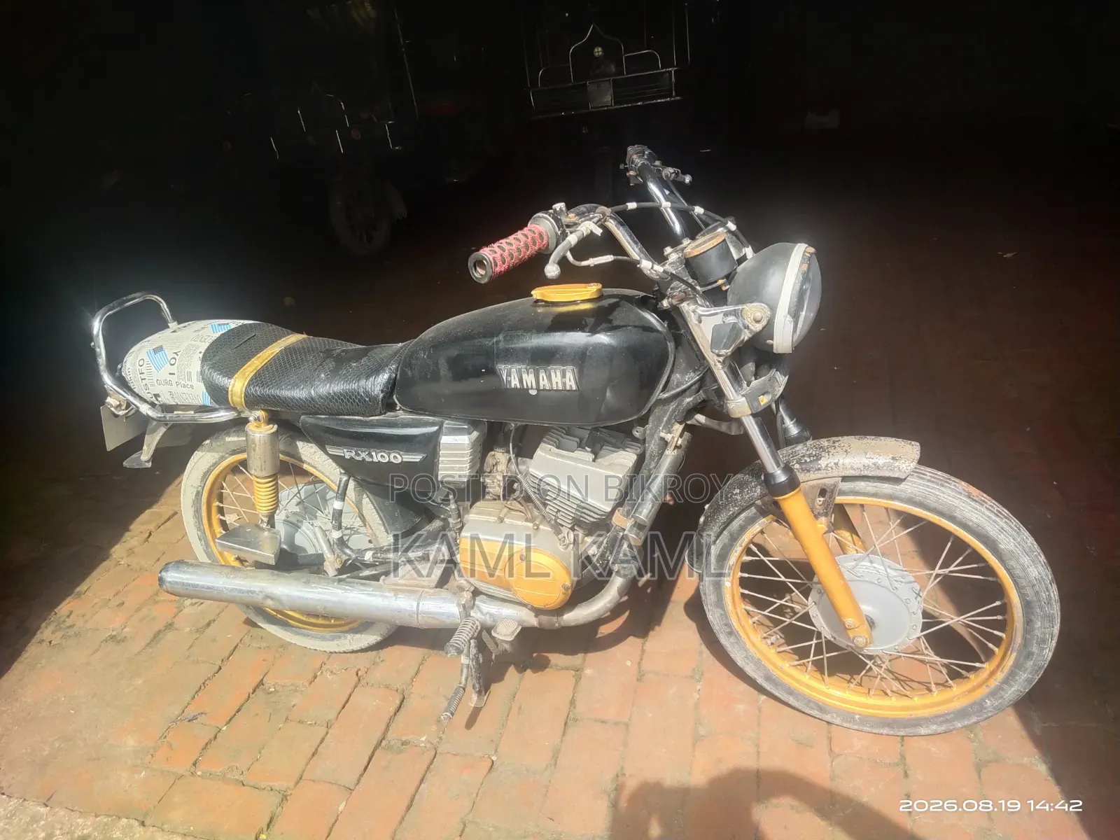 Yamaha Aerox 2020 Black