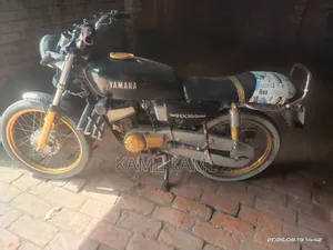 Yamaha Aerox 2020 Black