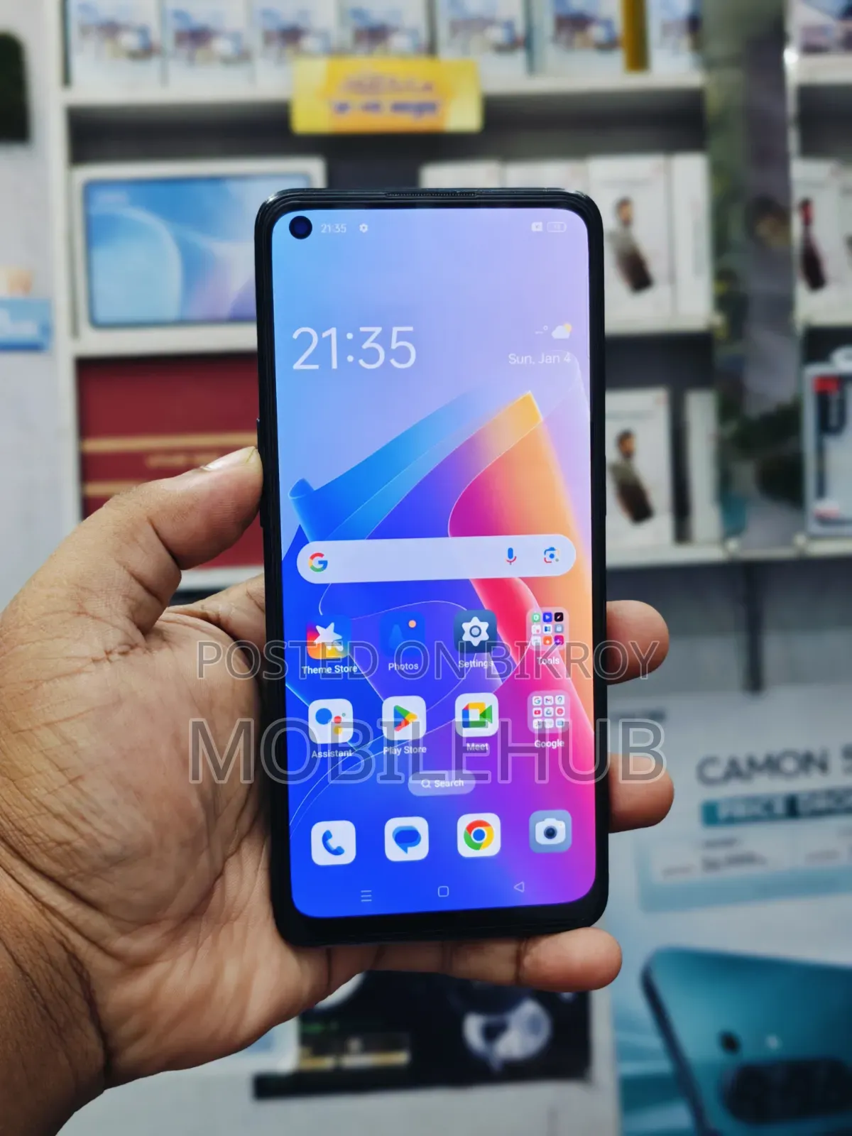 Oppo F21 Pro 128 GB Black