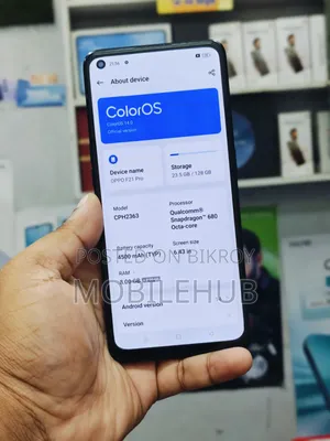 Oppo F21 Pro 128 GB Black