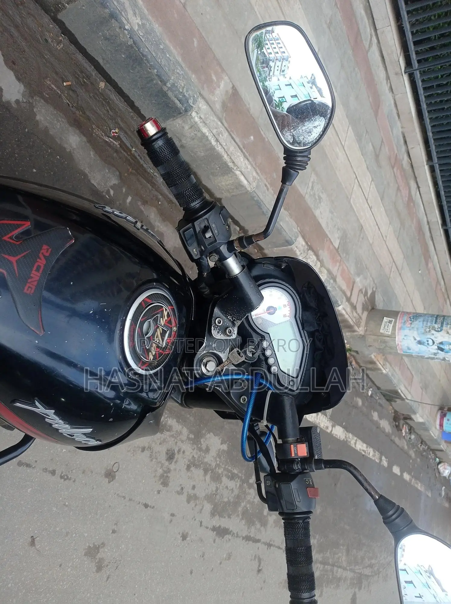 Bajaj Pulsar 150 2017 Black
