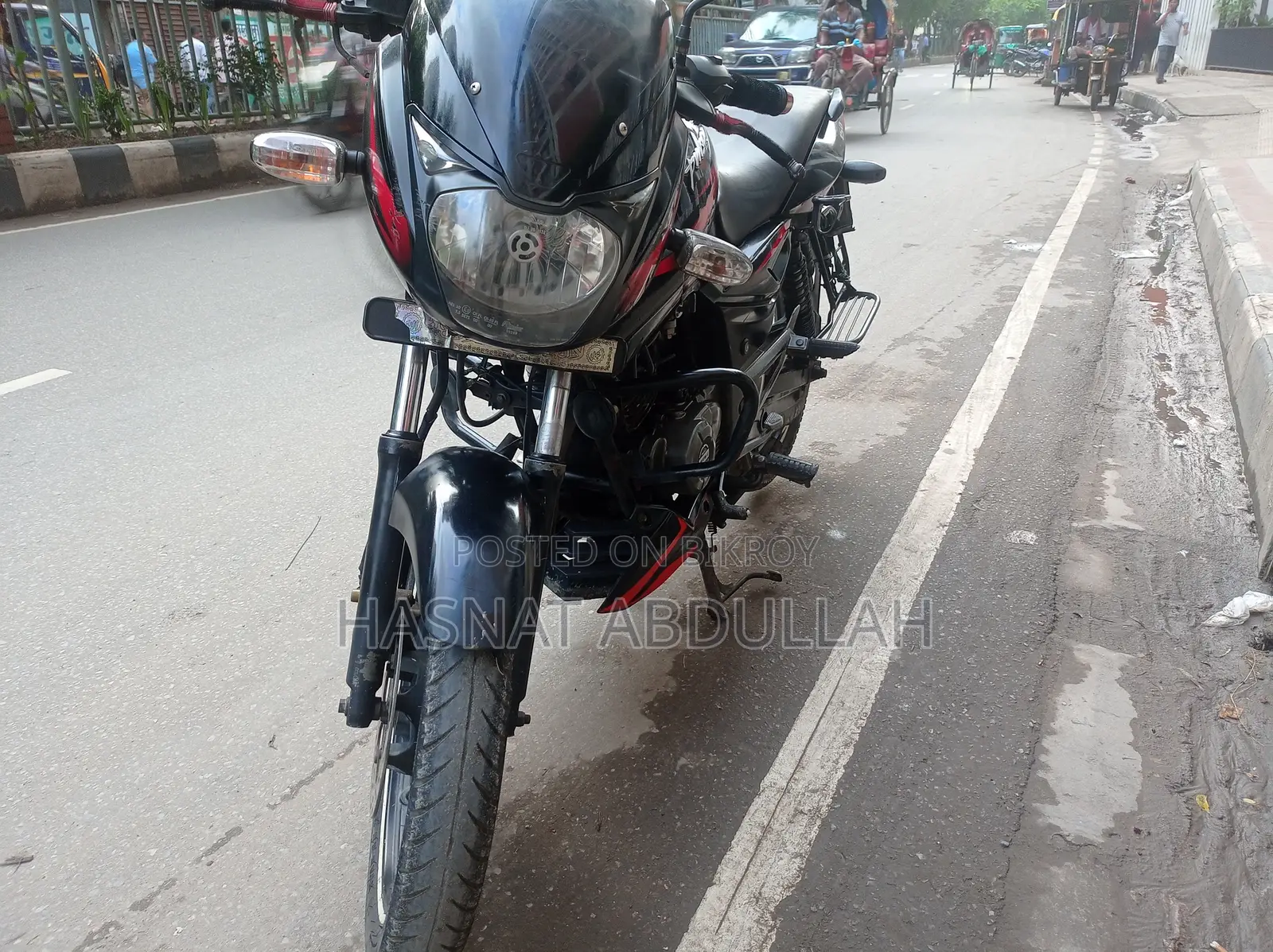 Bajaj Pulsar 150 2017 Black