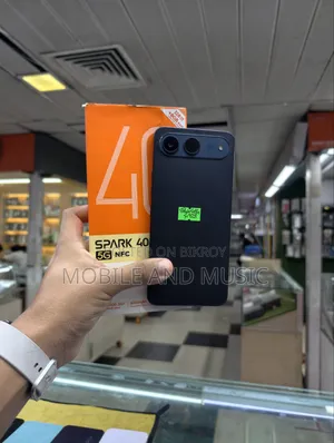 Tecno Spark 40 128 GB Black