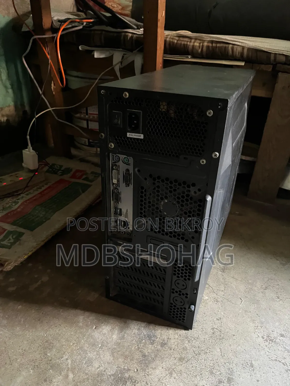 Desktop Computer Gigabyte GB-BKi3A-7100 8GB Intel Core i7 SSD 128GB