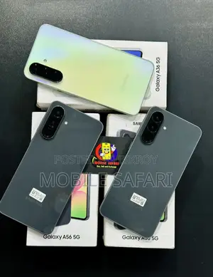 Samsung Galaxy A56 256 GB Black