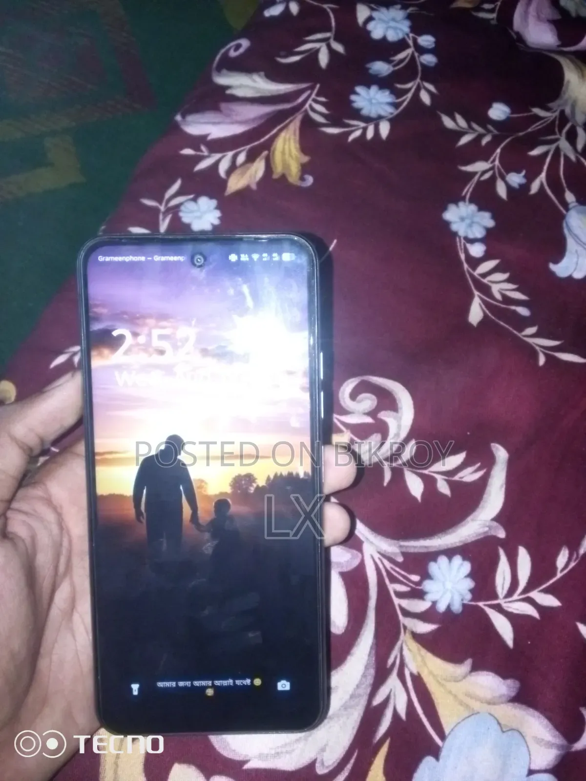 Tecno Spark 40C 128 GB Rose Gold