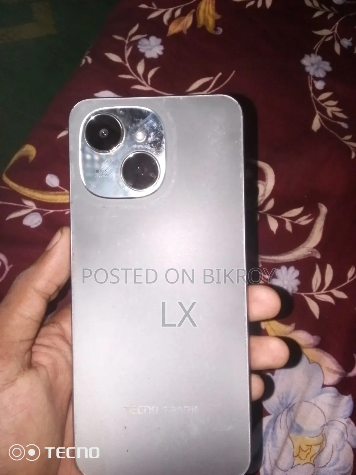 Tecno Spark 40C 128 GB Rose Gold