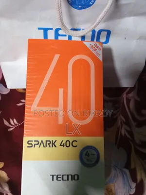 Tecno Spark 40C 128 GB Rose Gold