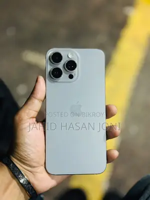 অ্যাপল আইফোন ১৫ প্রো ম্যাক্স ২৫৬ জিবি