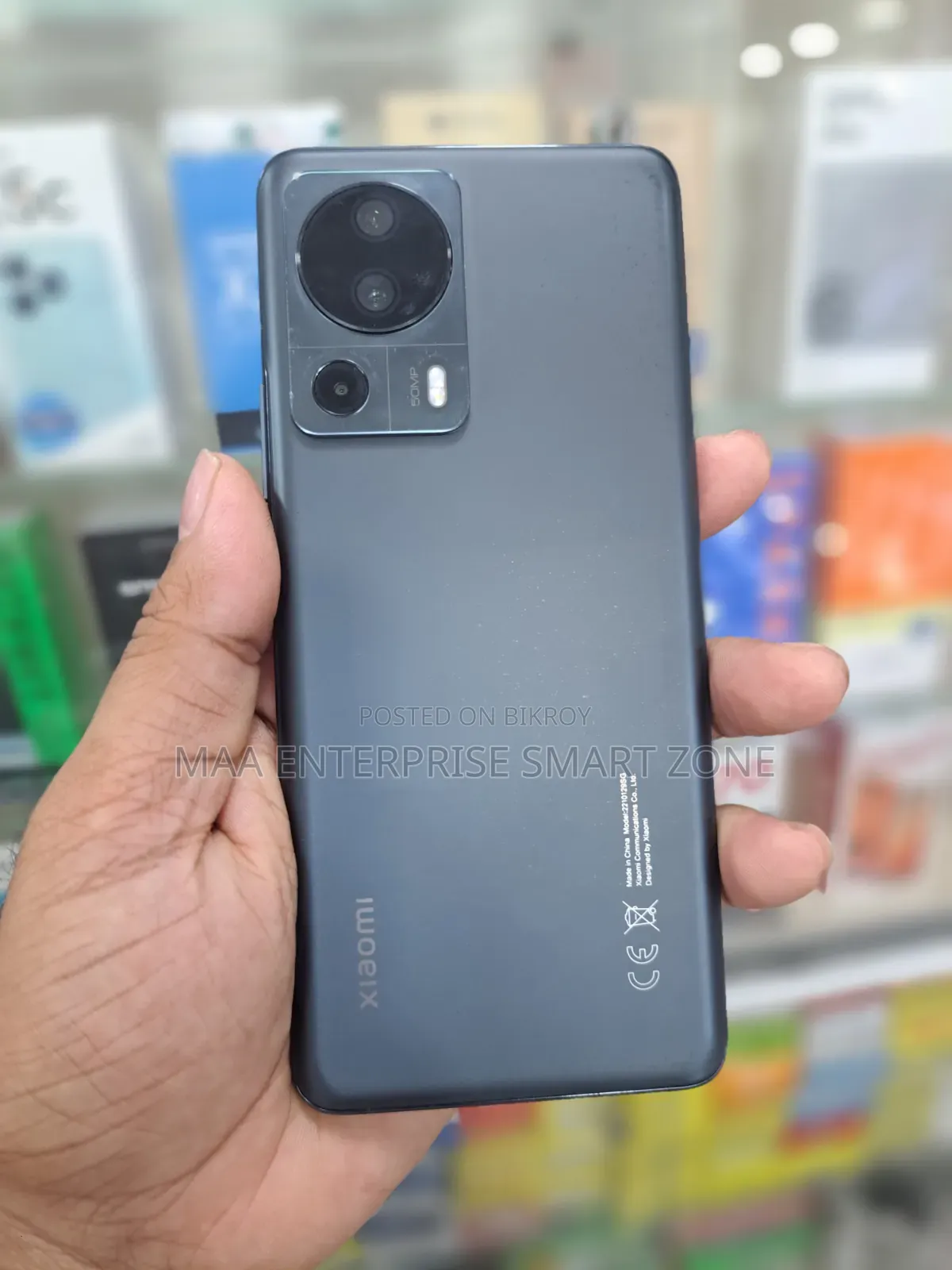 Xiaomi Civi 2 256 GB Black
