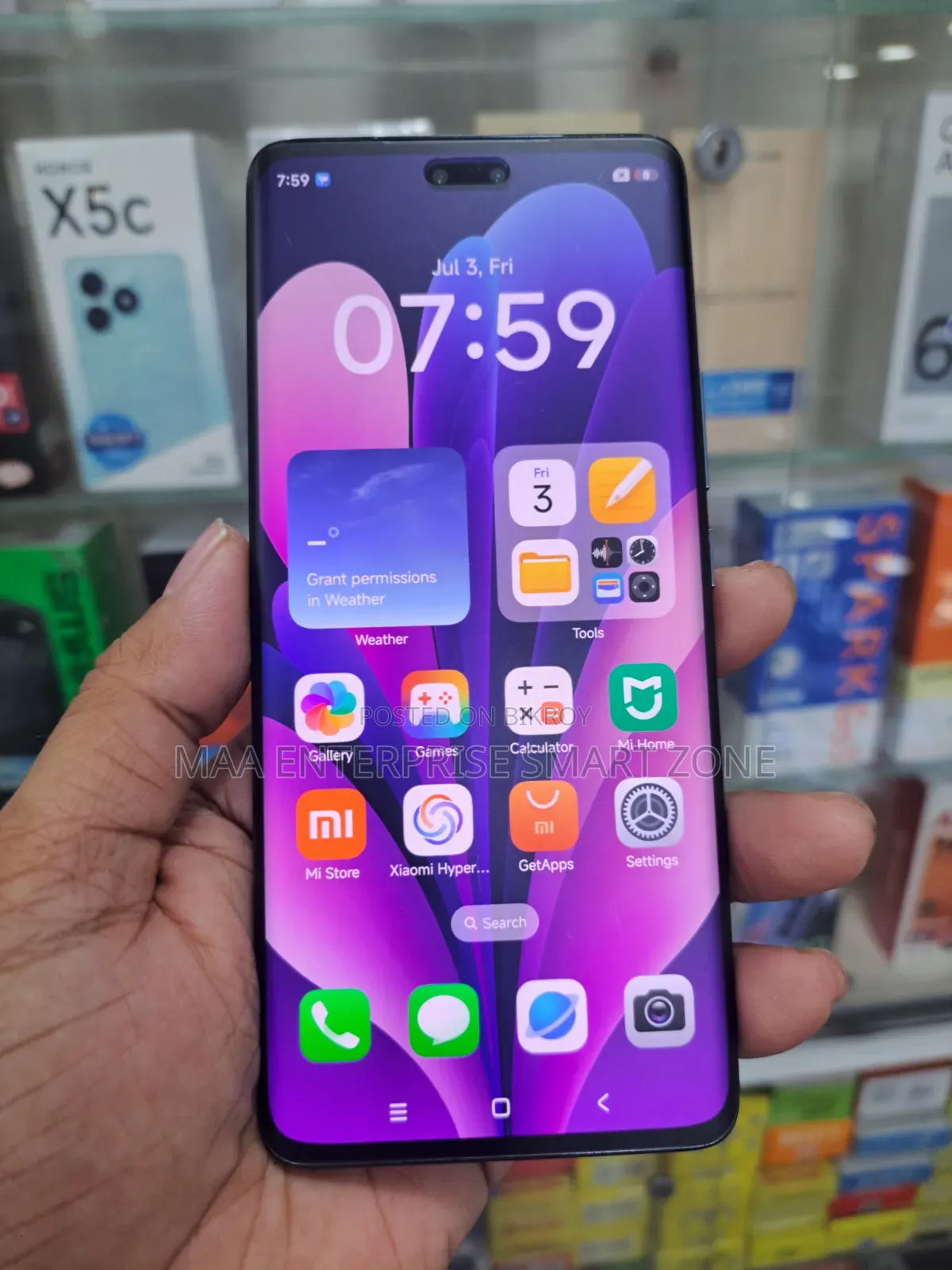 Xiaomi Civi 2 256 GB Black