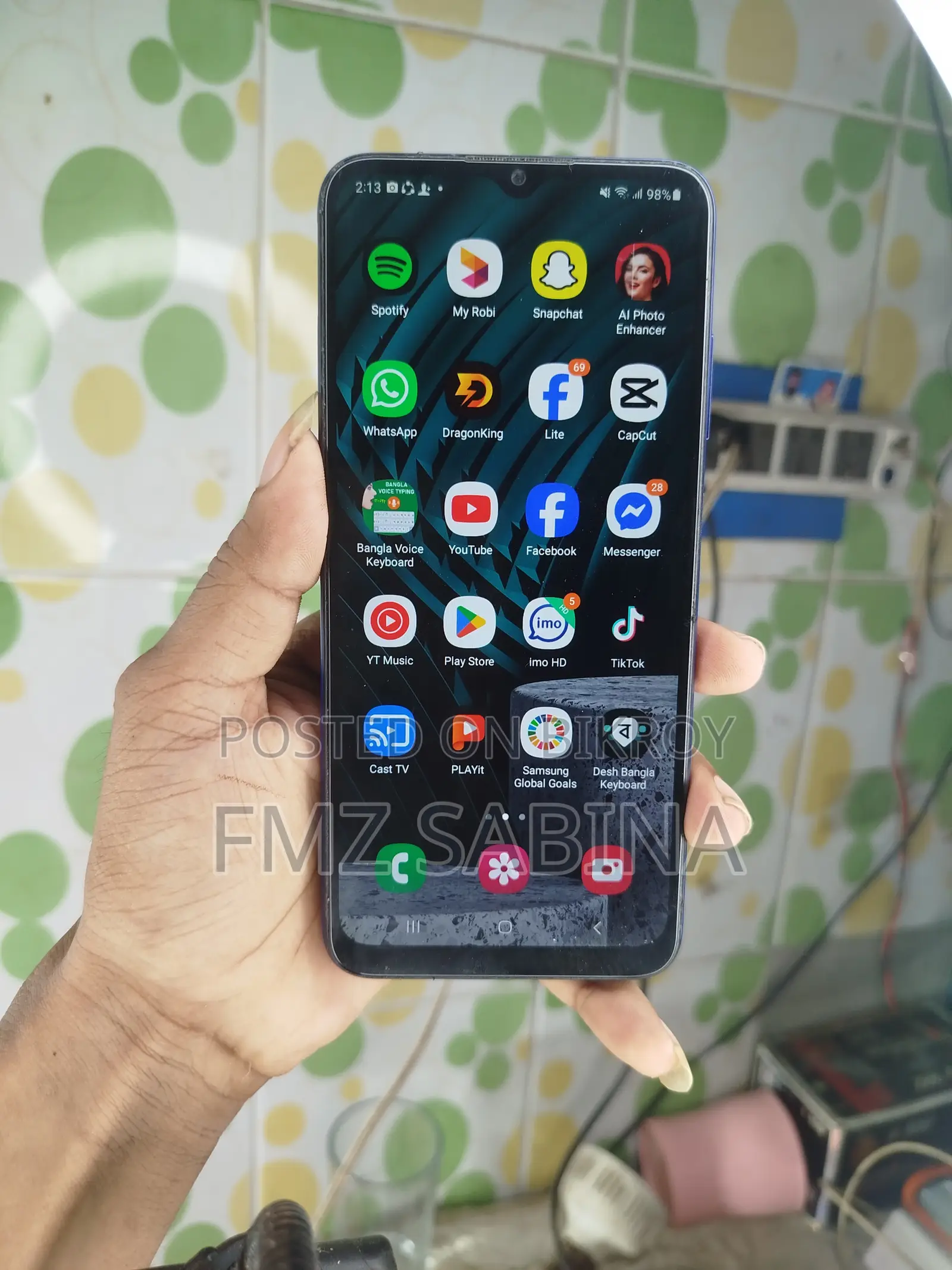 Samsung Galaxy A03s 64 GB