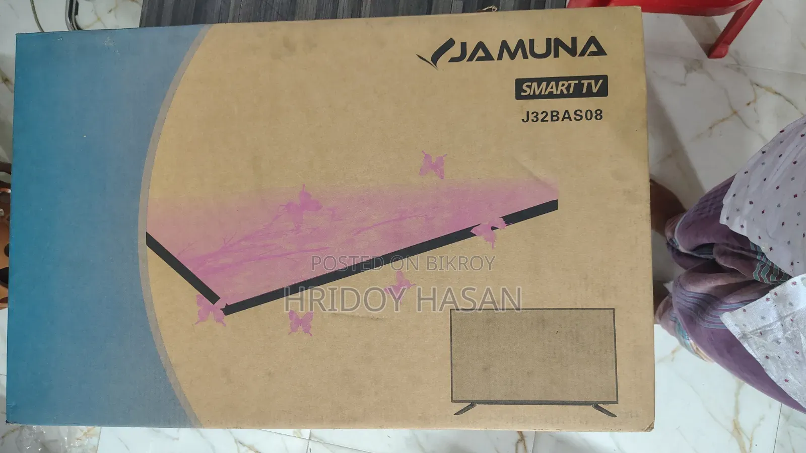 I sold it on installment, but they cannot pay the installment, so I am selling it.