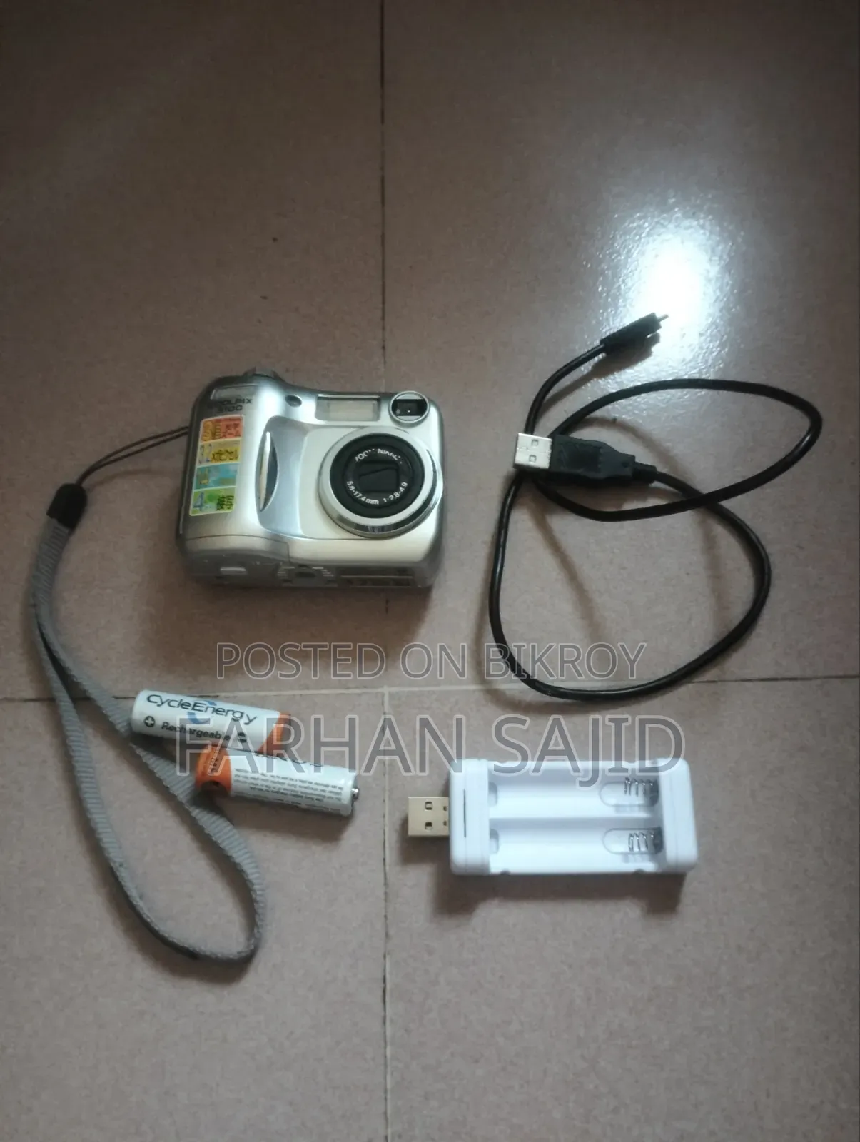 Nikon Coolpix 3100