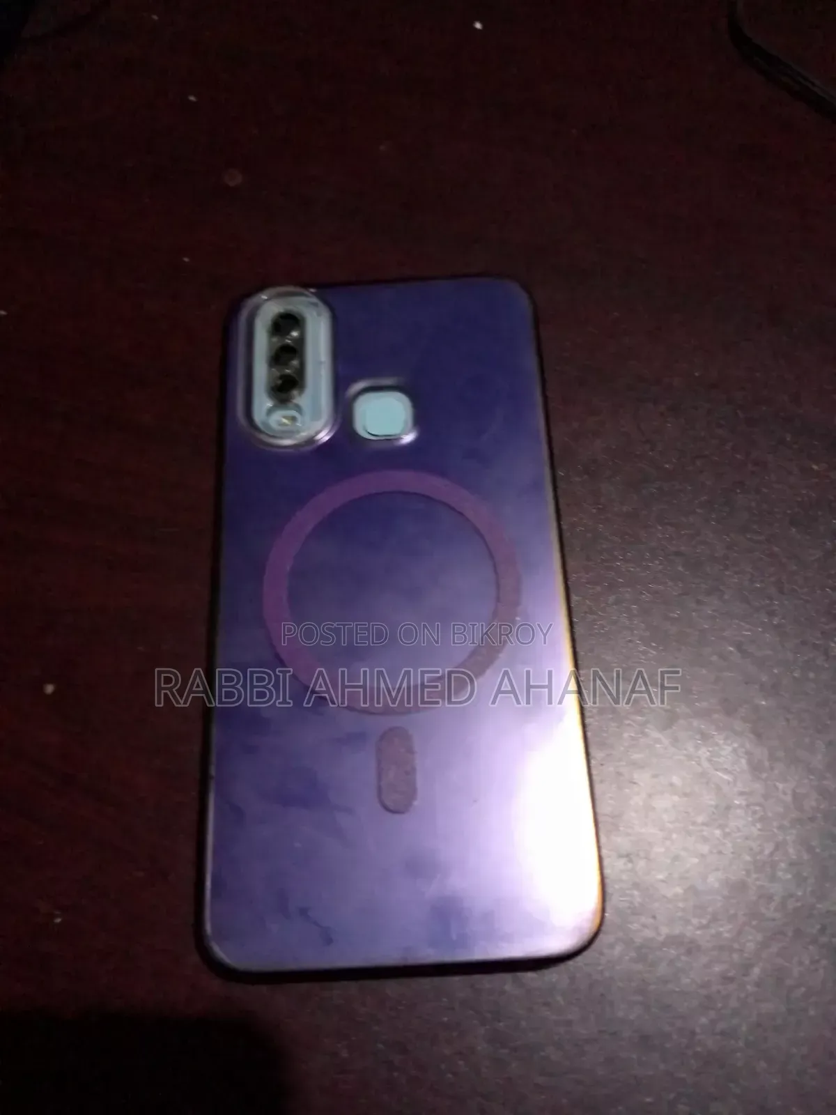 Vivo Y17 256 GB Blue