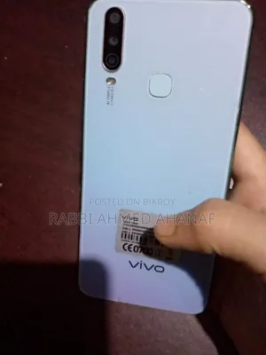 Vivo Y17 256 GB Blue