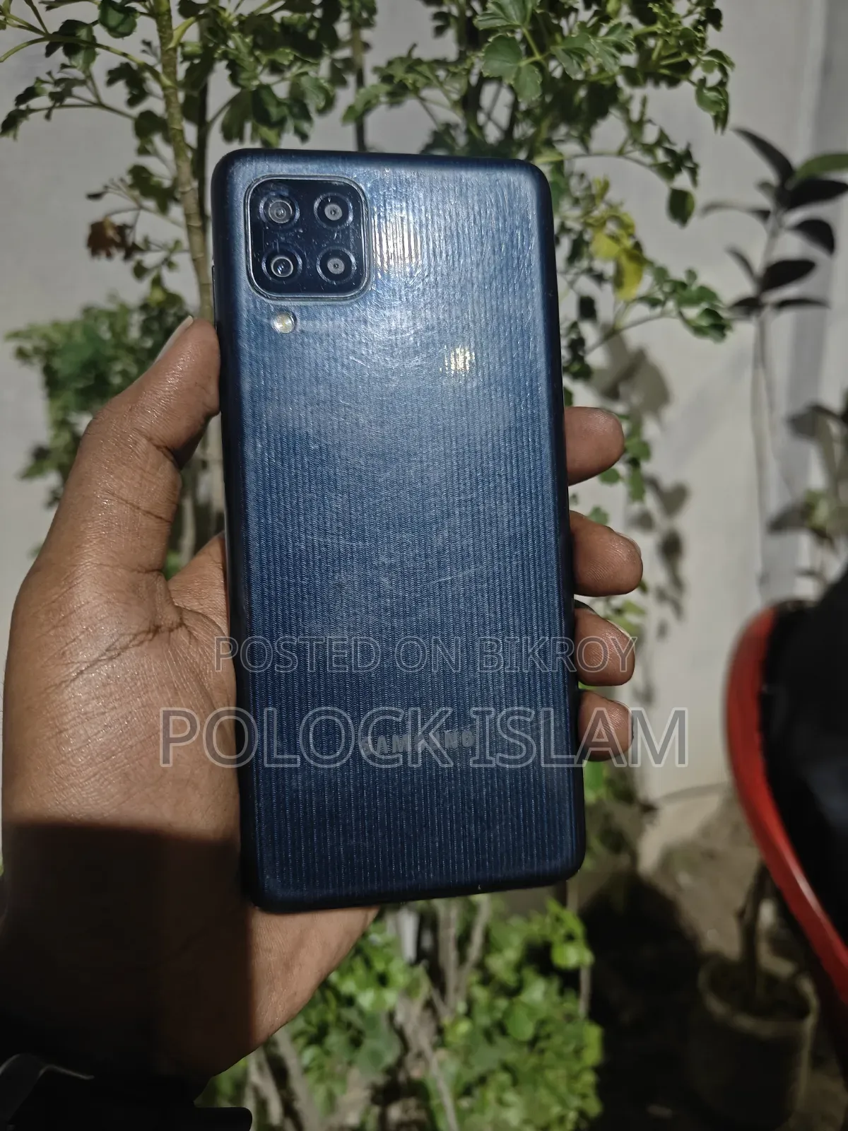Samsung Galaxy F22 128 GB Blue