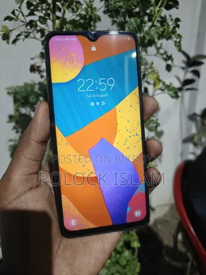 Samsung Galaxy F22 128 GB Blue