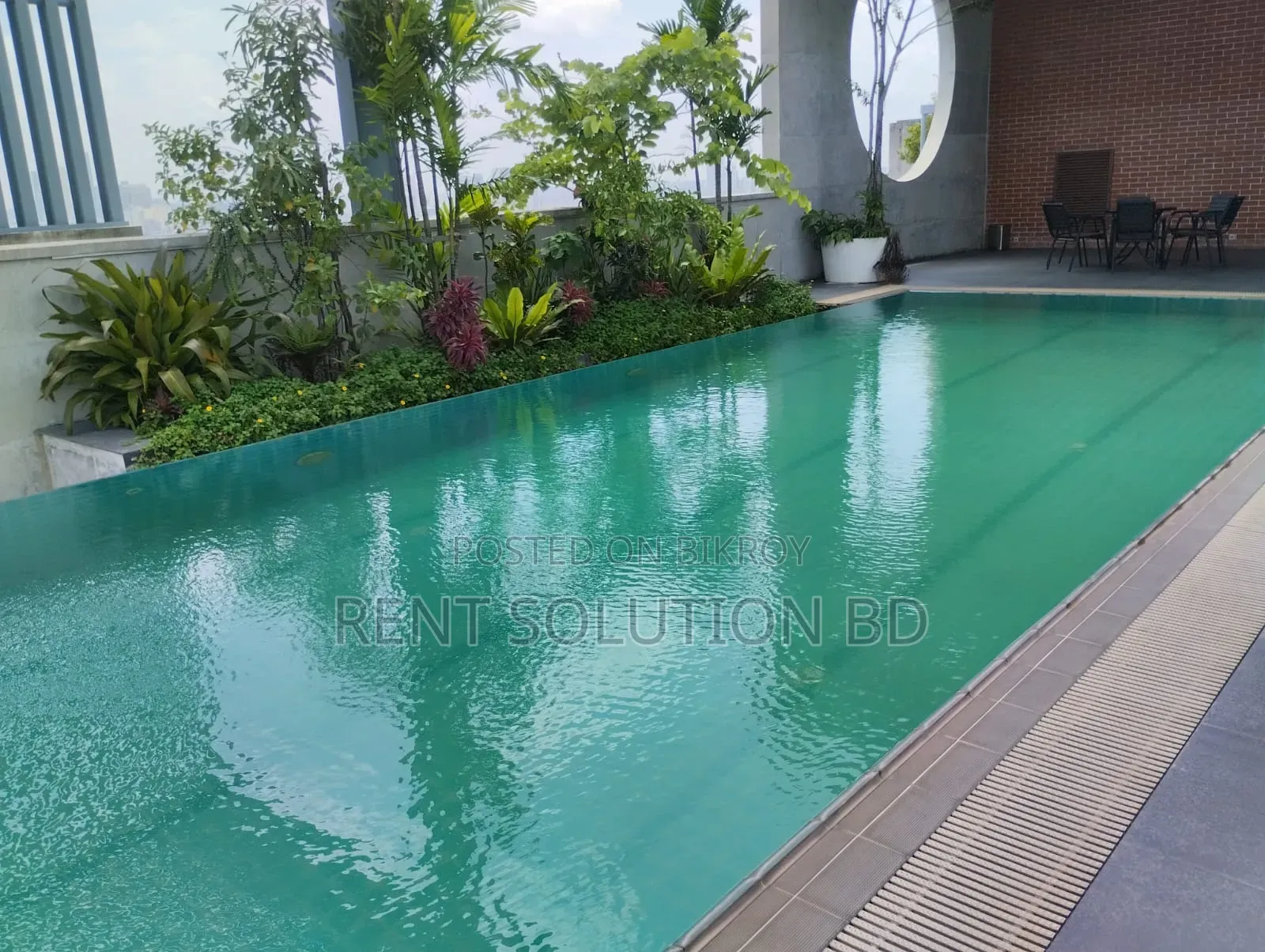 4 Bedroom Apartment in Gulshan for Rent