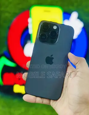Apple iPhone 14 Pro 256 GB Black