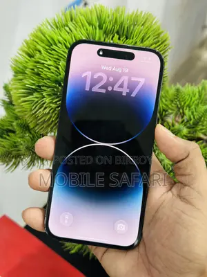 Apple iPhone 14 Pro 256 GB Black