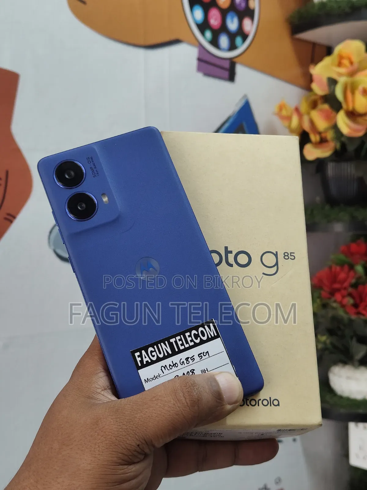 Motorola Moto G85 128 GB Blue