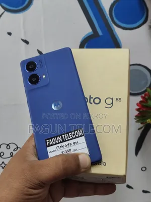 Motorola Moto G85 128 GB Blue