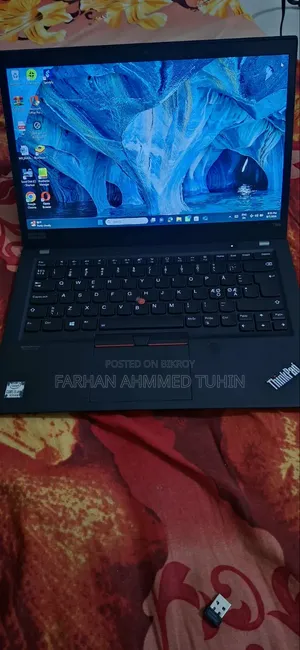 Laptop Lenovo ThinkPad T490s 16GB Intel Core i5 SSD 128GB