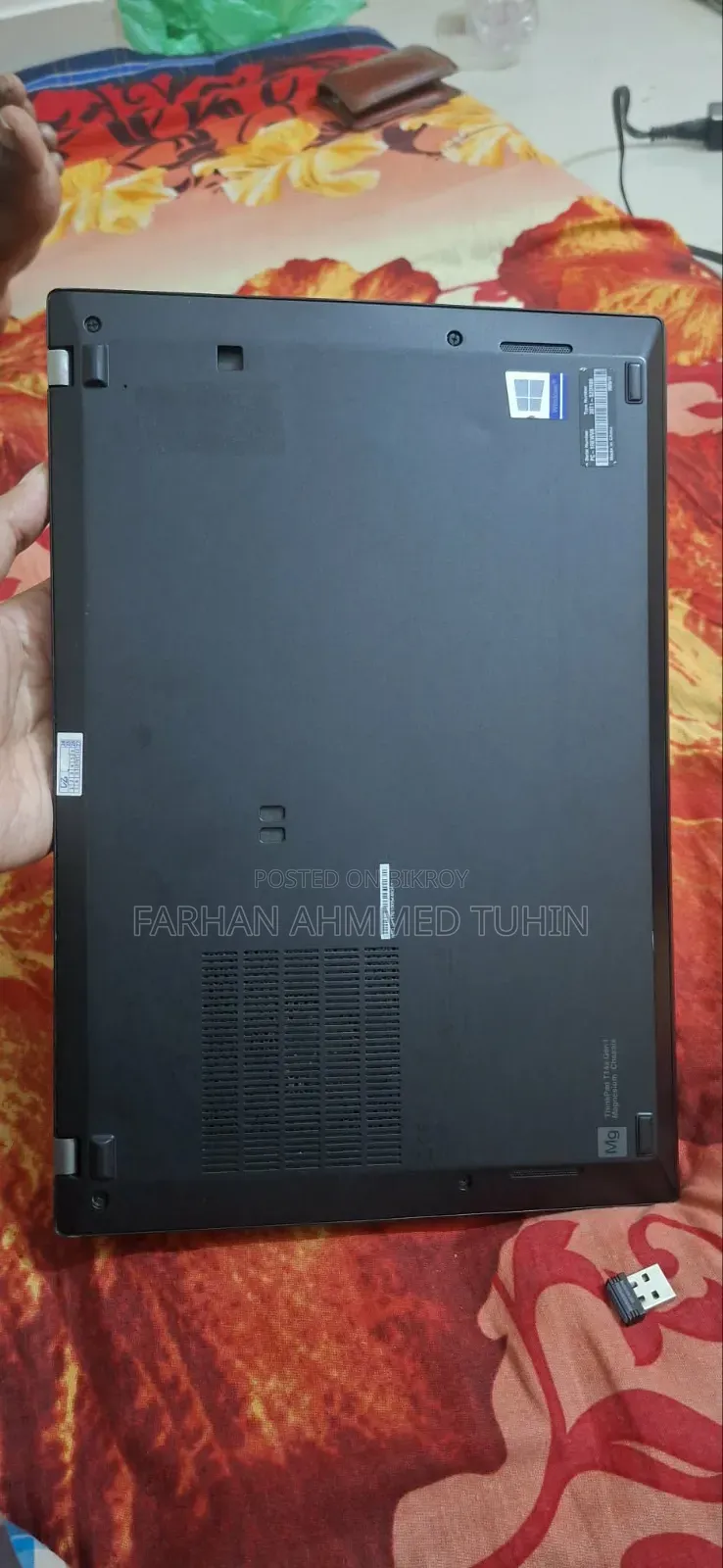 Laptop Lenovo ThinkPad T490s 16GB Intel Core i5 SSD 128GB