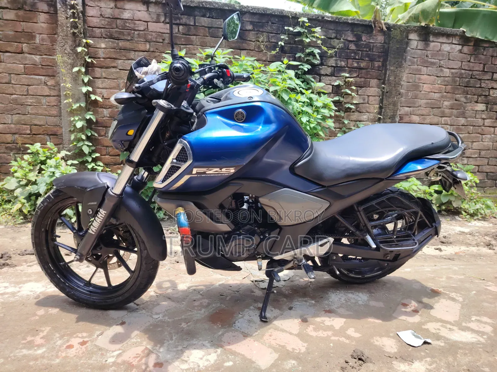 Yamaha FZS V3 2019 Blue