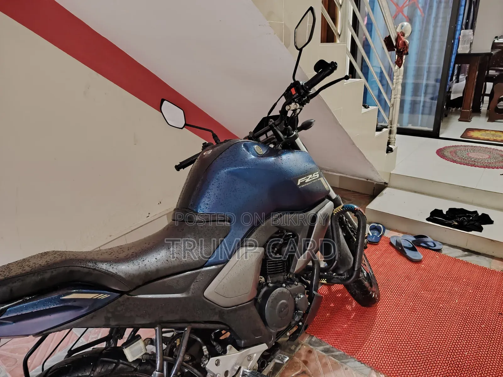 Yamaha FZS V3 2019 Blue