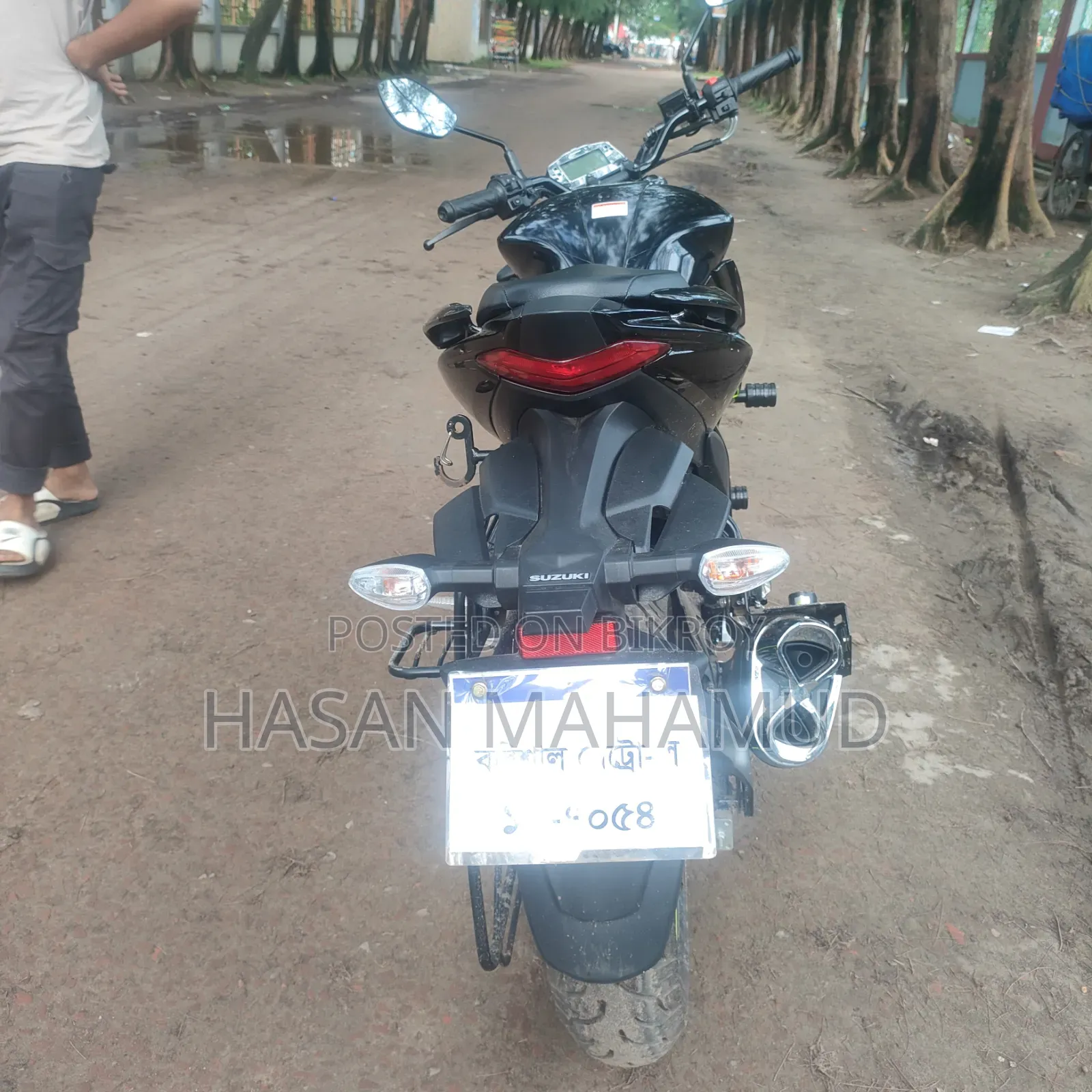 Suzuki Gixxer 2026 Black