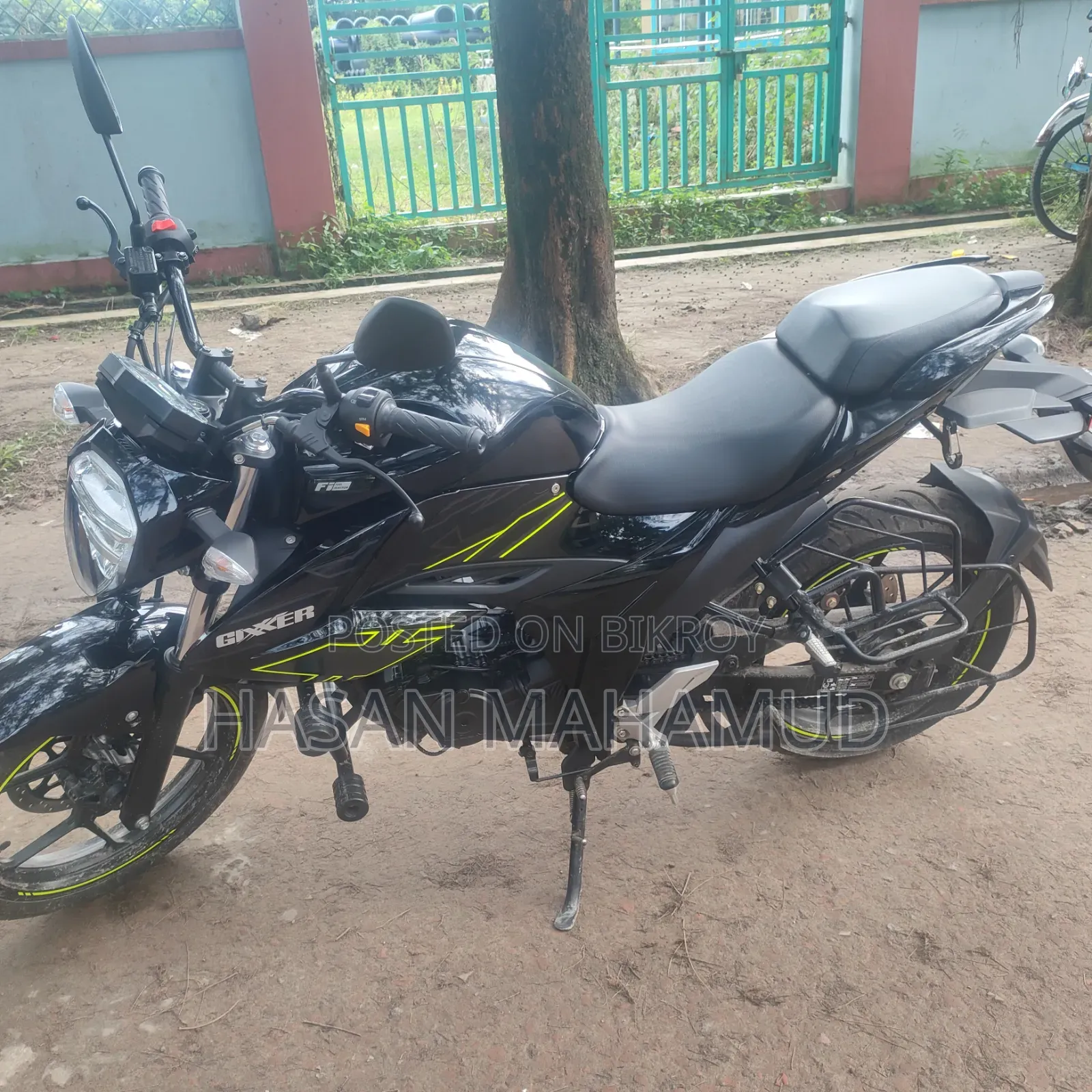 Suzuki Gixxer 2026 Black