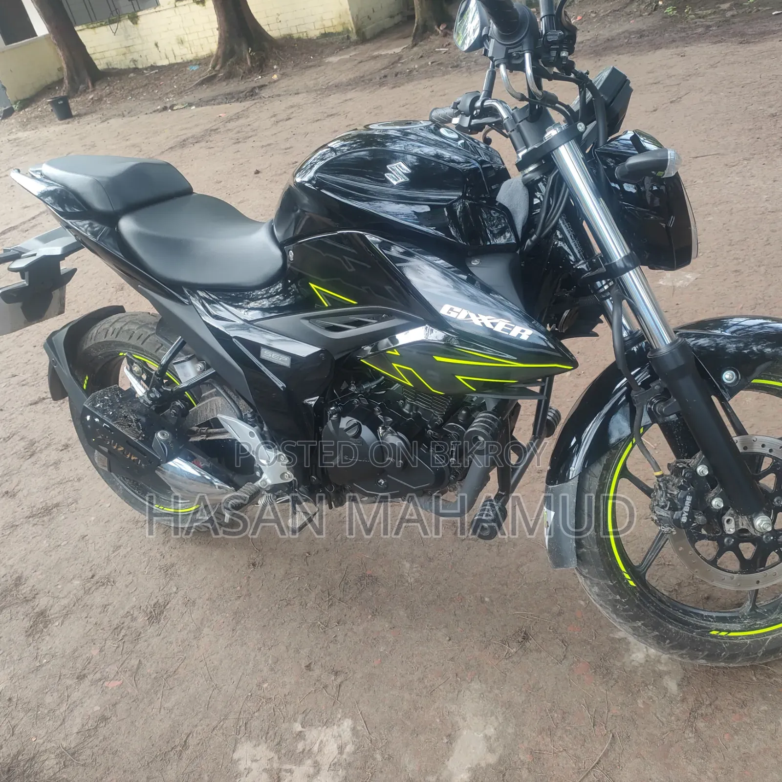 Suzuki Gixxer 2026 Black