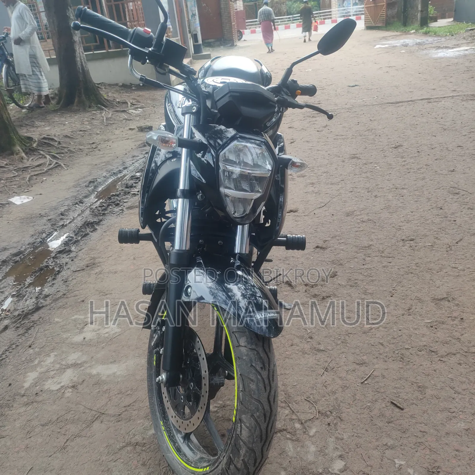 Suzuki Gixxer 2026 Black