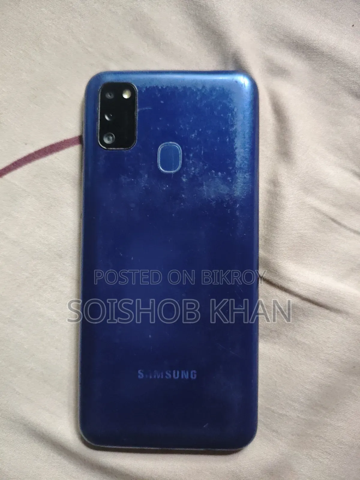 Samsung Galaxy M21 128 GB Blue