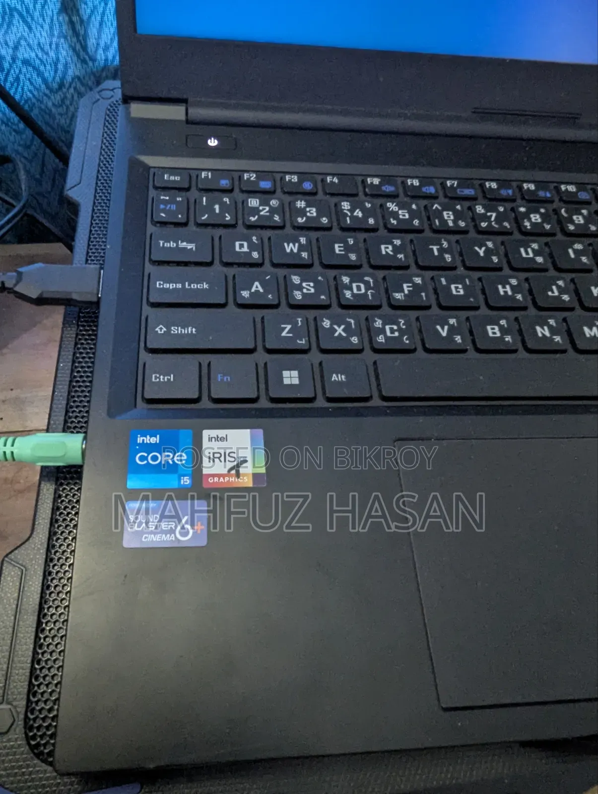 Laptop 8GB Intel Core I5 SSD 512GB