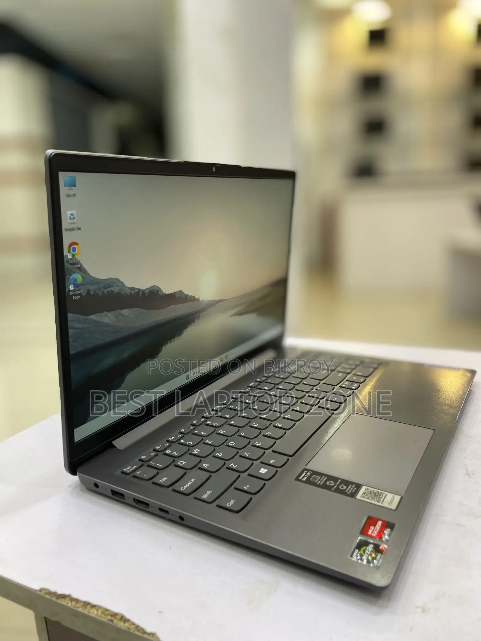 Laptop Lenovo Ideapad Gaming 3 20GB AMD Ryzen 7 SSD 512GB