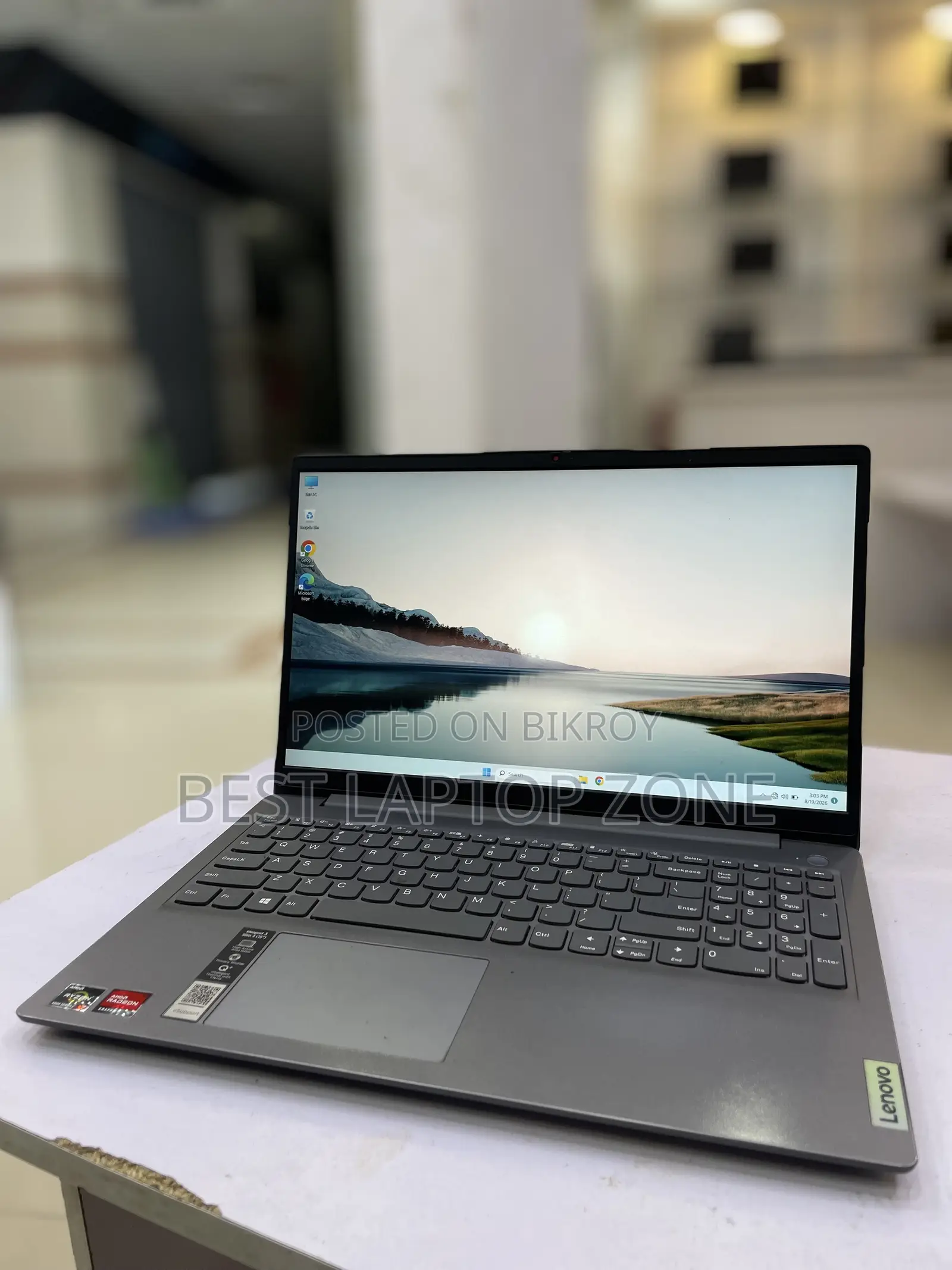 Laptop Lenovo Ideapad Gaming 3 20GB AMD Ryzen 7 SSD 512GB