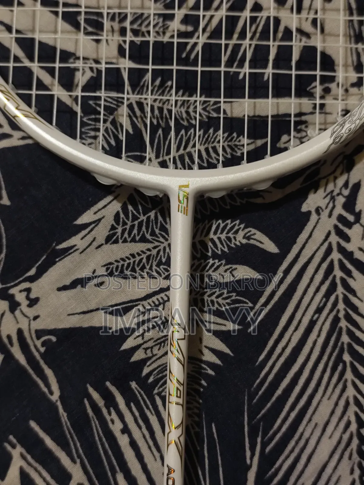 Vse AC Power 11 Max Dragon Edition Badminton Racket