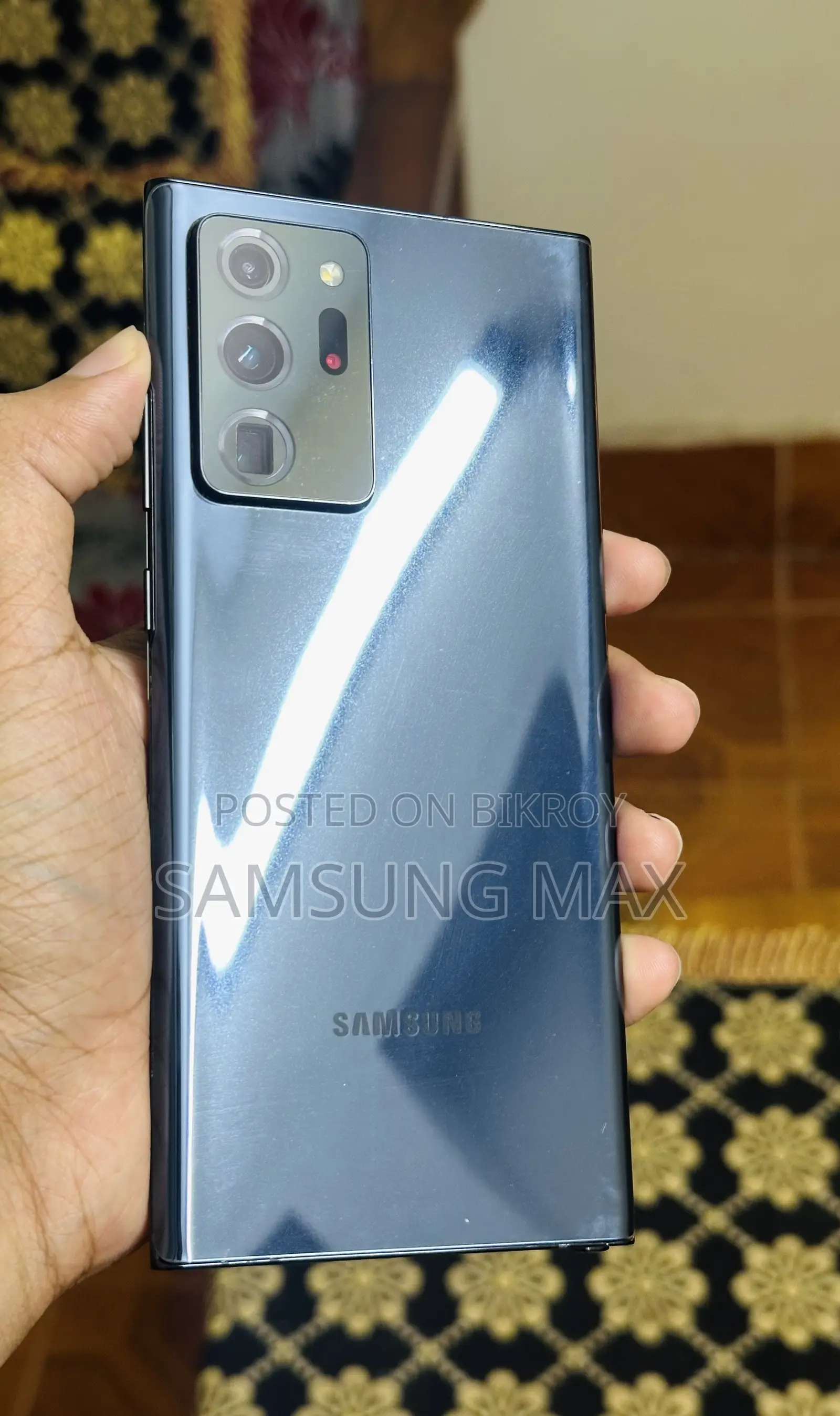 Samsung Galaxy Note 20 Ultra 128 GB Black