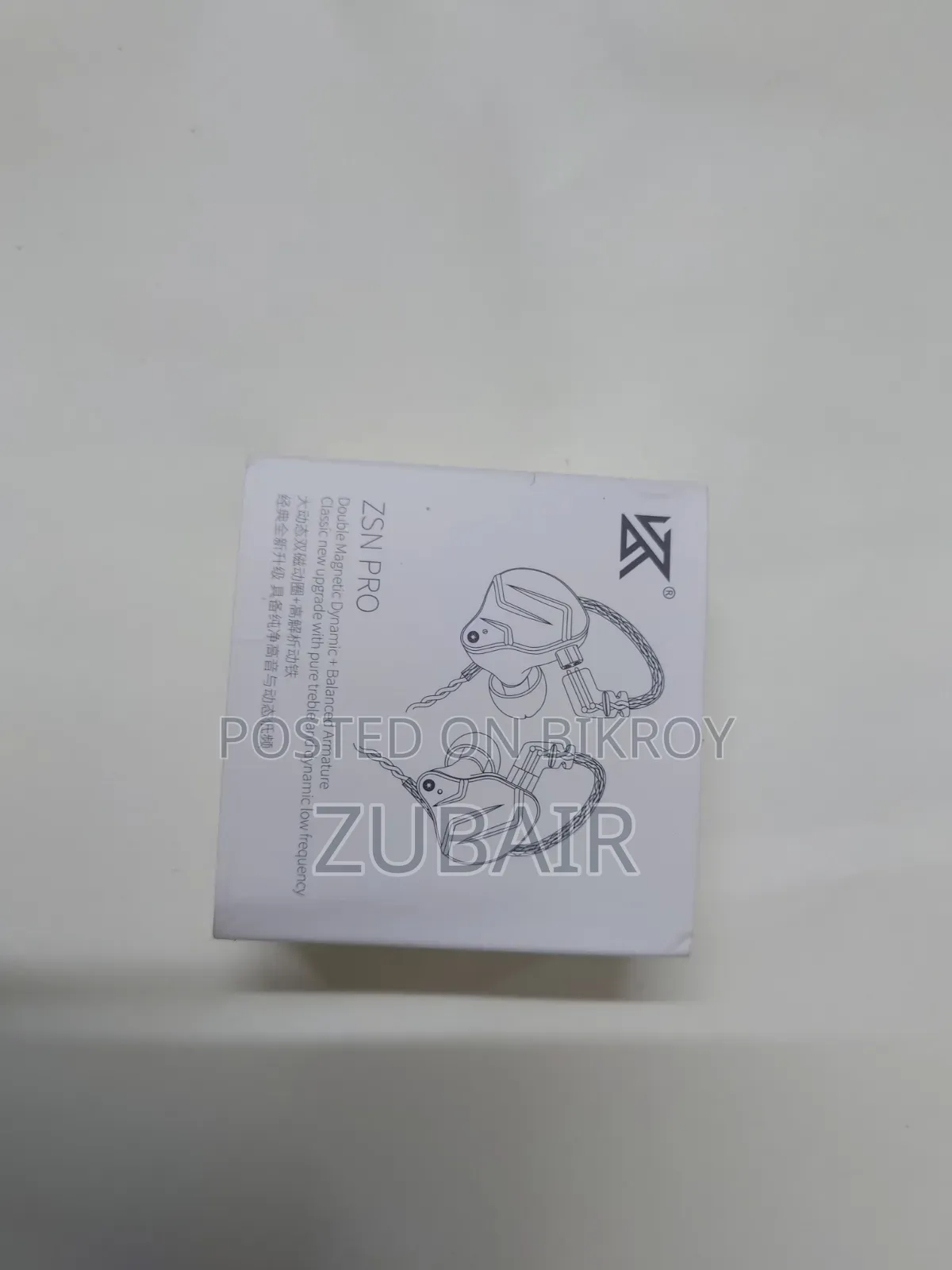 Kz ZSN Pro Iem Earphone