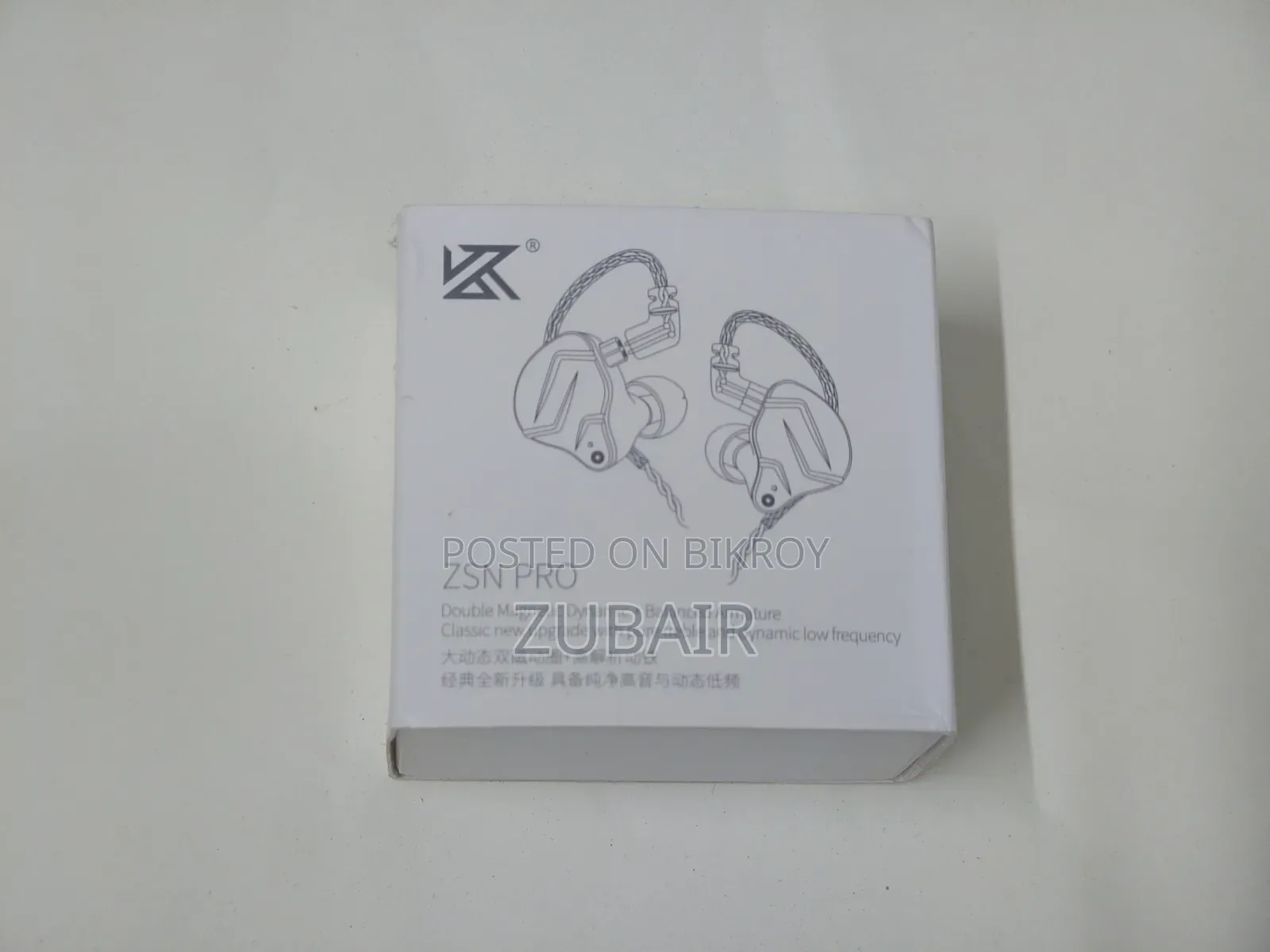 Kz ZSN Pro Iem Earphone