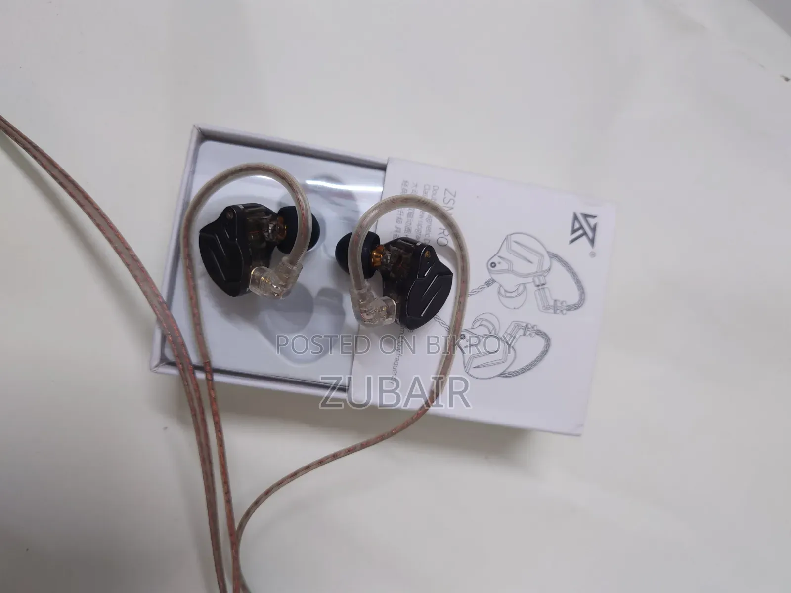 Kz ZSN Pro Iem Earphone