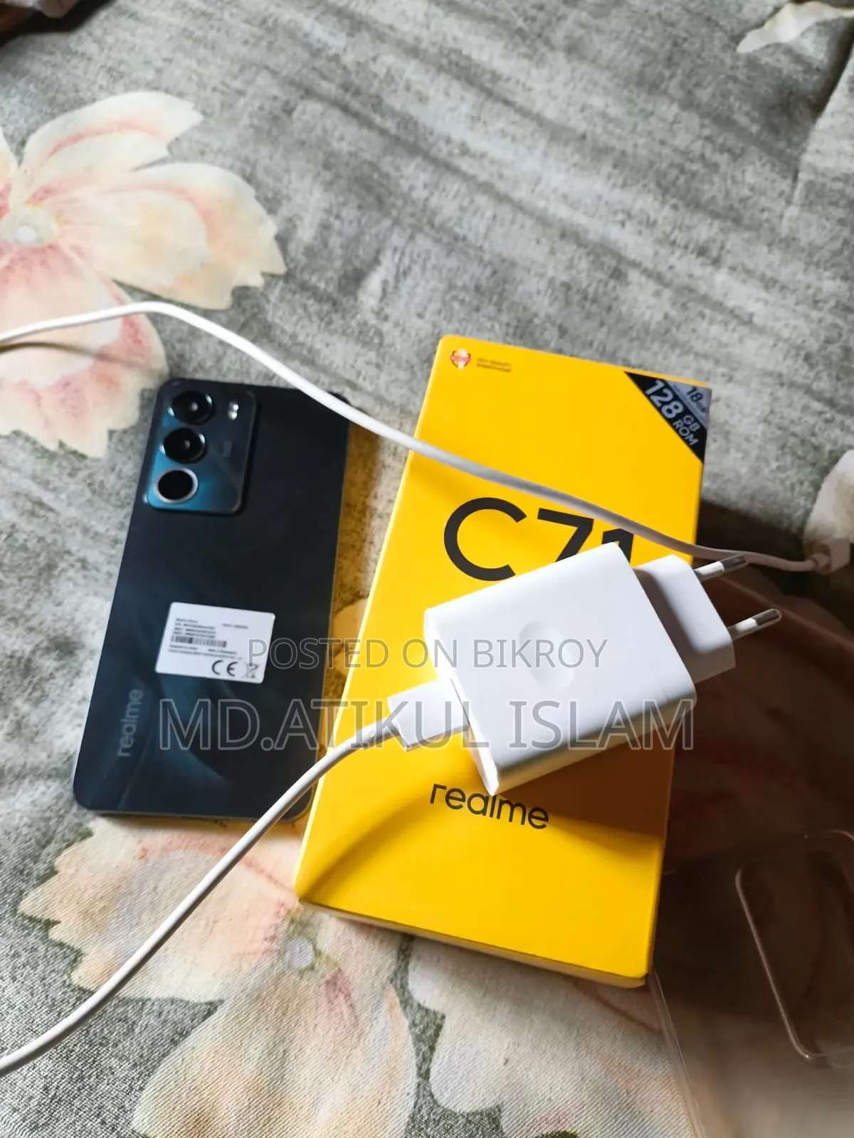 Realme C71 64 GB Bronze